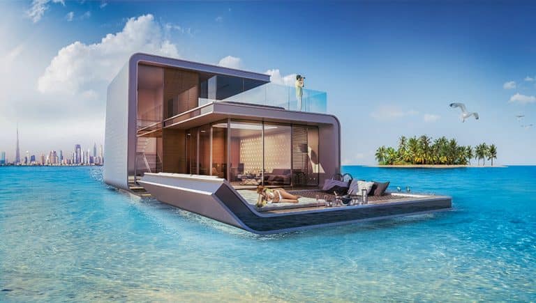 Des villas flottantes de rêve