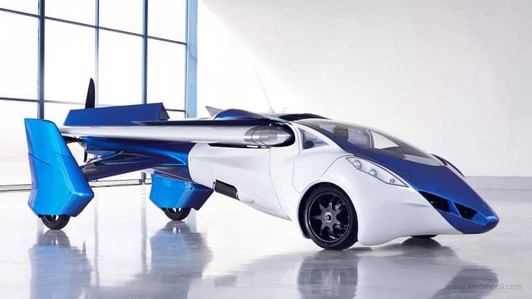 Un crash de l&rsquo;AeroMobil retarde son programme de développement