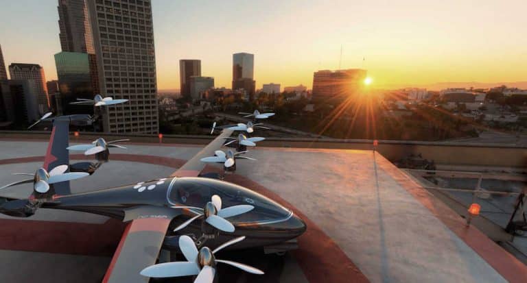 Drones taxis : des moyens de transport pour humain dans le futur