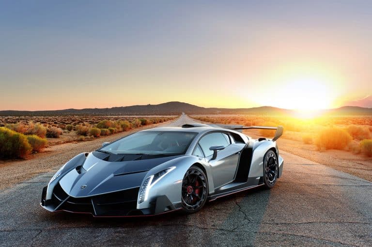 La Lamborghini Veneno, voiture de tous les superlatifs