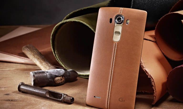 Plus de résistance et de fonctionnalités avec le LG G4