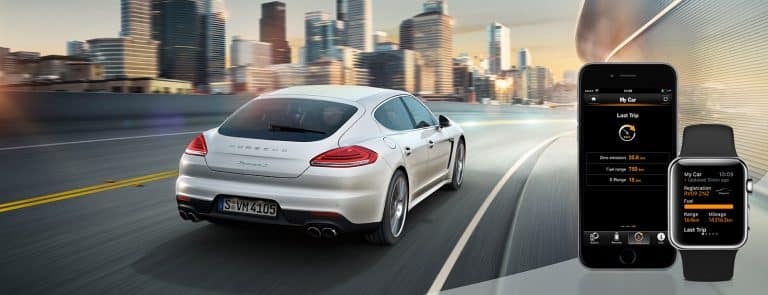 Les véhicules Porsche se connectent à l&rsquo;Apple Watch