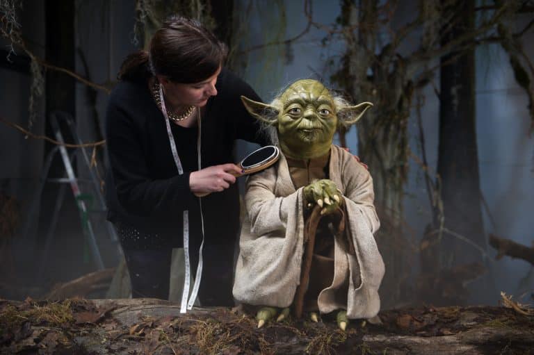 L&rsquo;équipe de Star Wars s&rsquo;invite dans le célèbre musée de Madame Tussauds à Londres