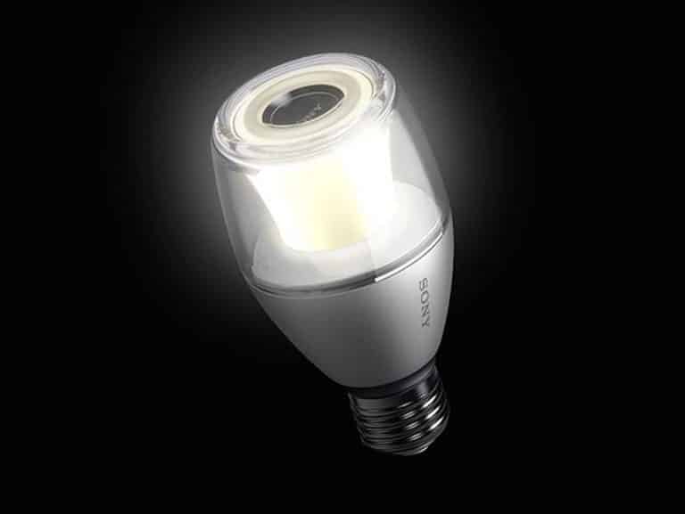 Sony propose une ampoule LED qui peut faire enceinte Bluetooth