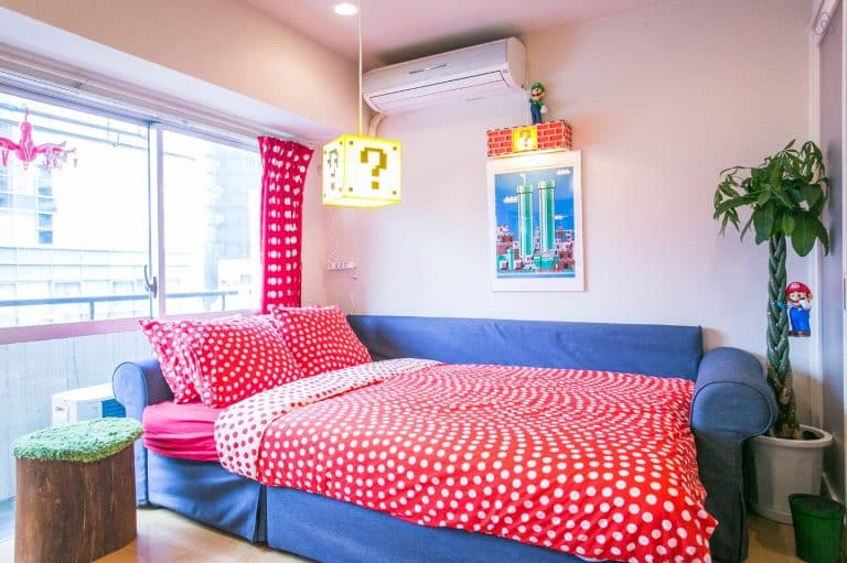 Envie de louer l’appartement de Mario Bros ?