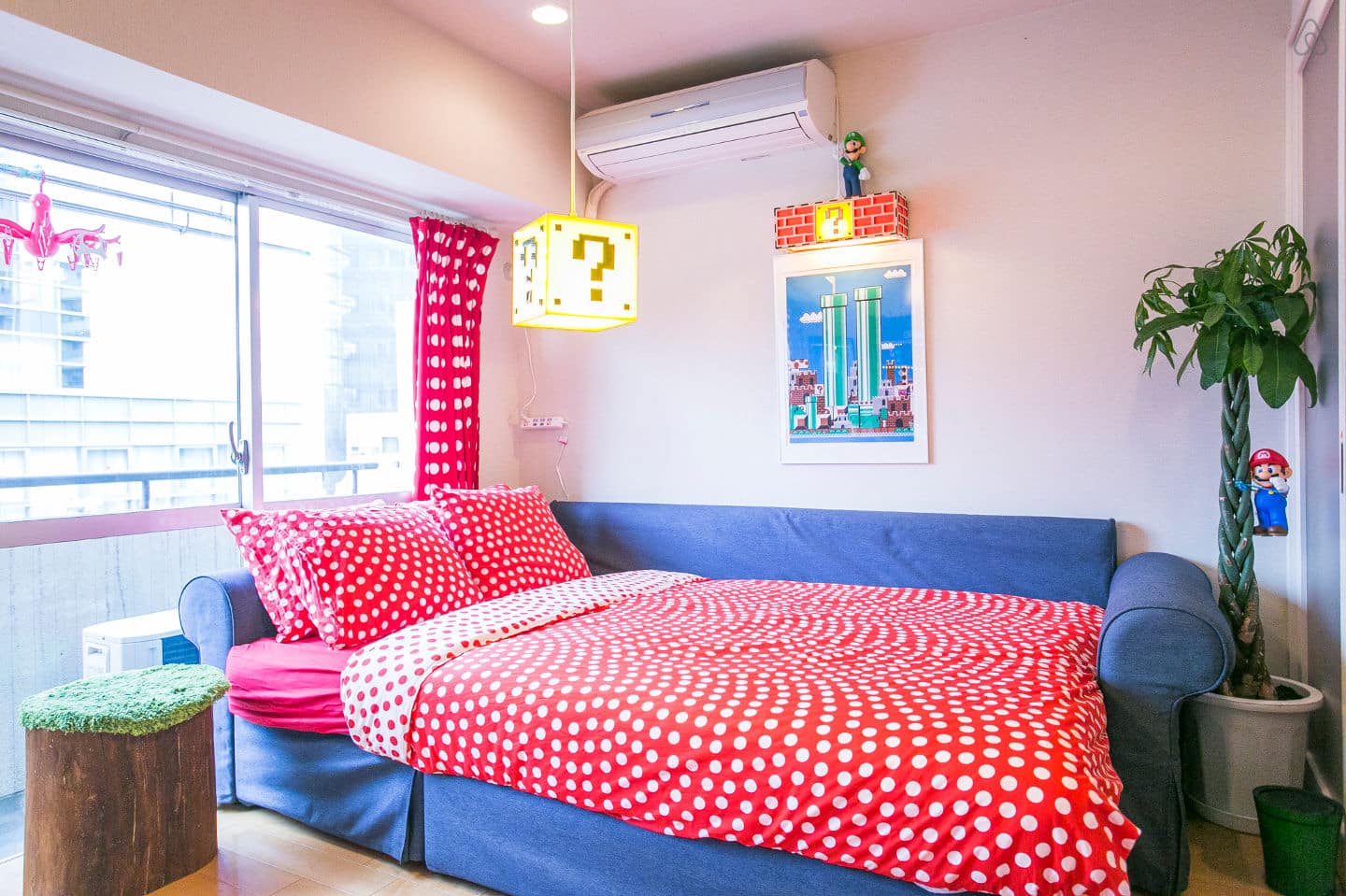 Envie de louer l’appartement de Mario Bros ?