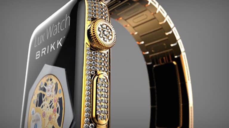 Une Apple Watch de luxe à 115 000 dollars