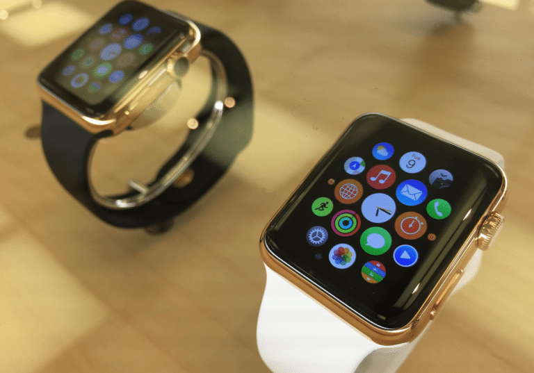 Une Apple Watch en or à 100 € seulement