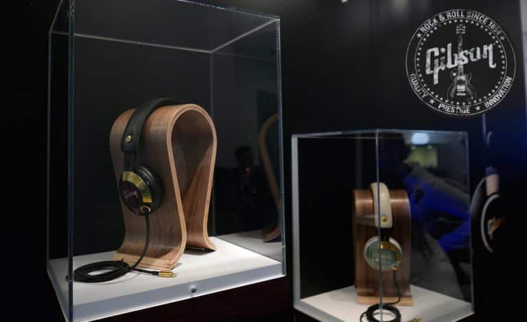 Un casque audio à 10 000 euros chez Gibson