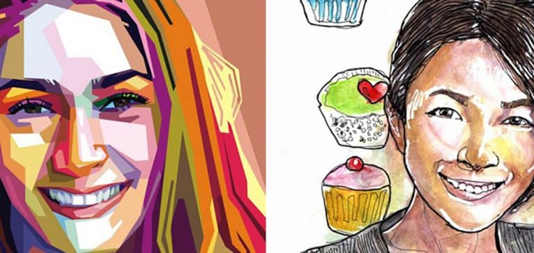 Une appli mobile pour avoir une caricature de sa tête
