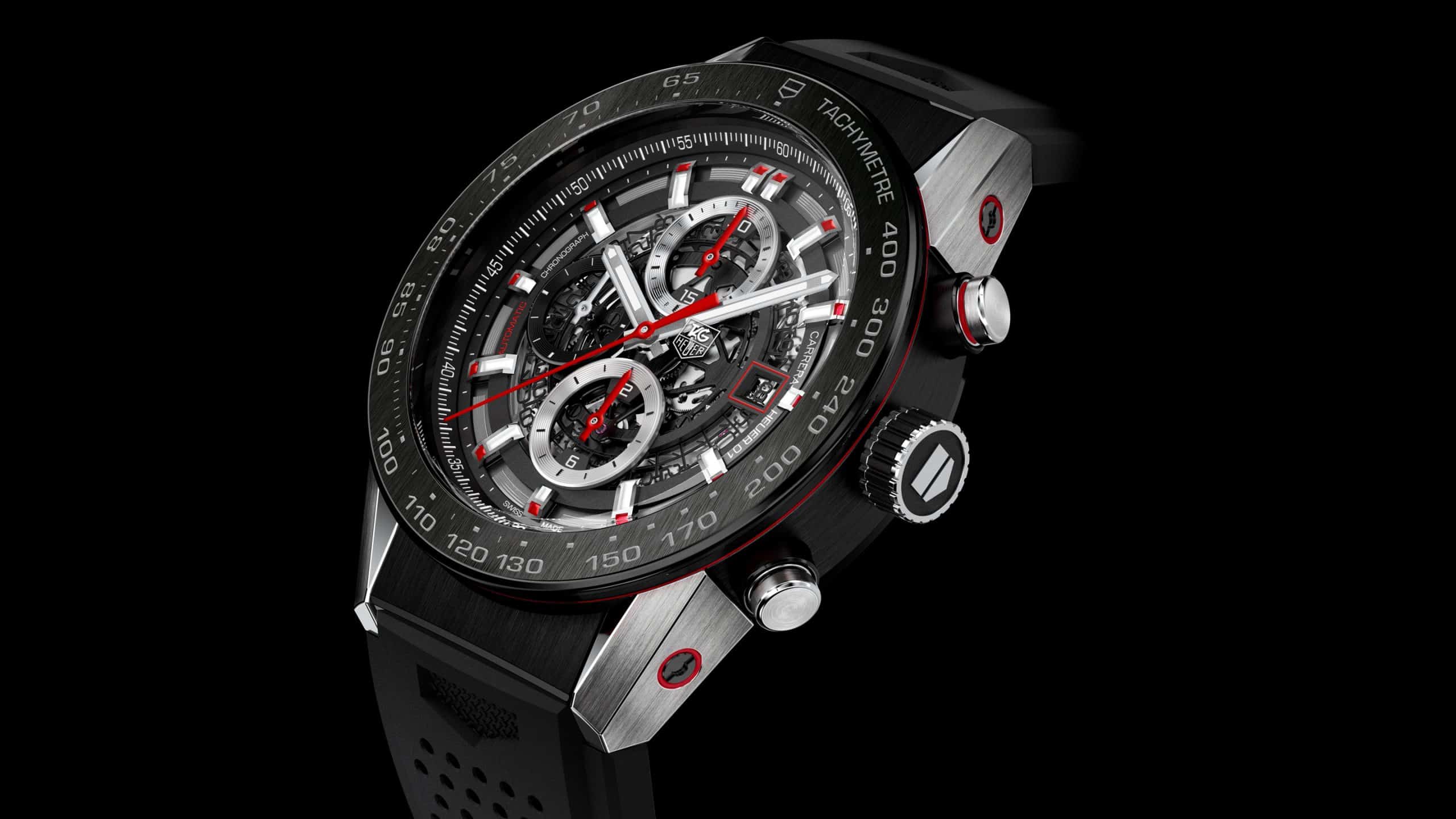 Carrera Wearable 01, la nouvelle smartwatch de Tag Heuer