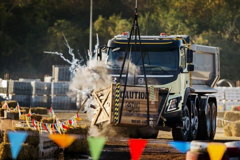 Automatic Traction Control pour la Volvo Trucks