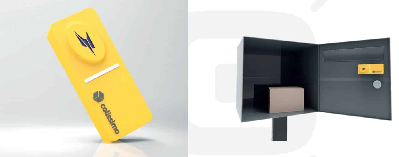 Expérience client : le bouton connecté de La Poste