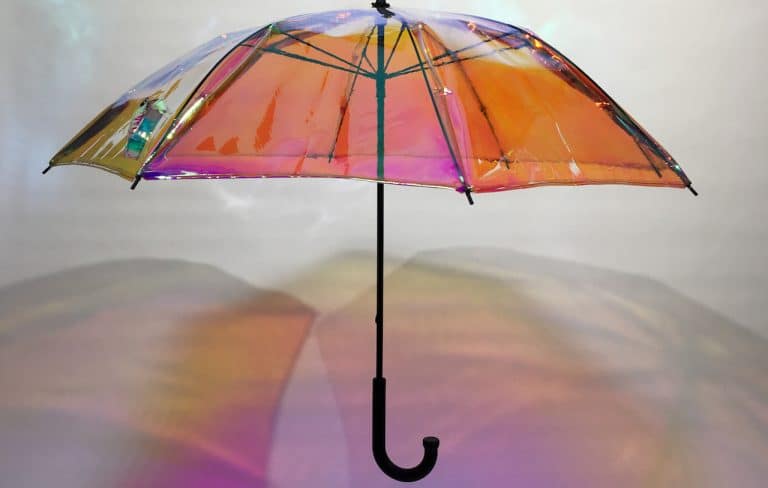 Et pourquoi pas un parapluie connecté ?