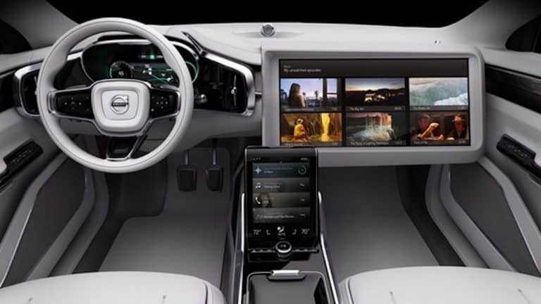 Des vidéos en streaming dans votre Volvo