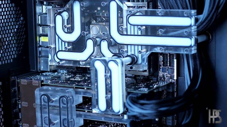 Le watercooling encastré avec ASUS
