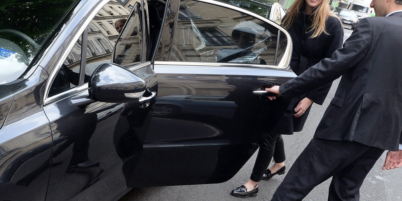 Le Cab service de VTC connectés