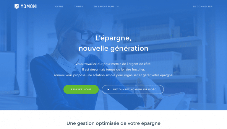 Yomoni ou l&rsquo;épargne nouvelle génération