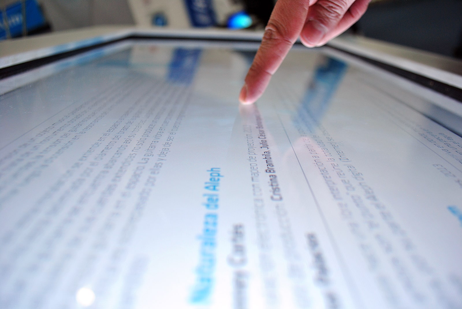 L’écran interactif tactile, un outil de plus en plus démocratisé