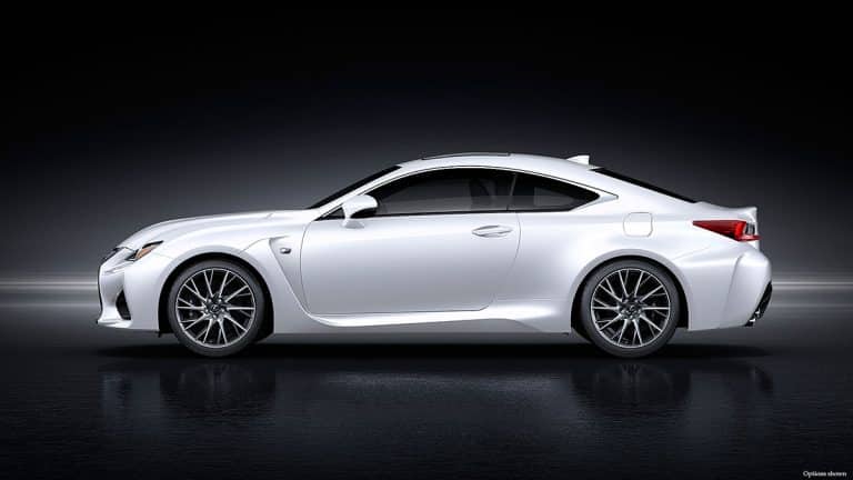 Lexus RC F : la voiture sportive qui fait peur à la concurrence