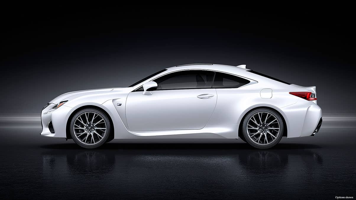 Lexus RC F : la voiture sportive qui fait peur à la concurrence