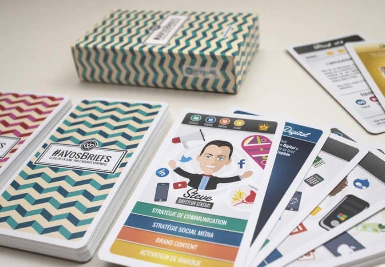 Un jeu de cartes destiné aux managers