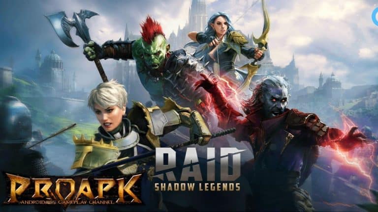 Raid Shadows Legends : l&rsquo;un des jeux de MMORPG de ce moment