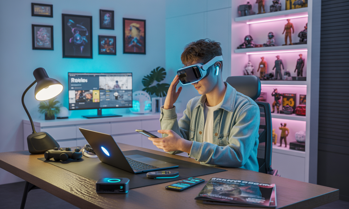 découvrez comment le lifestyle geek allie passion, innovations technologiques et tendances modernes pour rester à la pointe de la culture numérique. suivez les dernières actualités, gadgets et conseils pour une vie geek assumée !