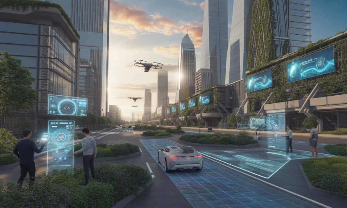 découvrez les tendances technologiques les plus innovantes où l'avenir fusionne avec l'extraordinaire : révolution numérique, ia, objets connectés et innovations qui transforment notre quotidien.