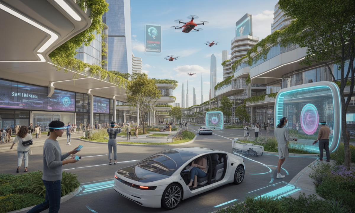 découvrez les dernières tendances tech lifestyle et explorez les perspectives futuristes qui transforment notre quotidien : innovations, objets connectés, et nouveaux usages de la technologie.