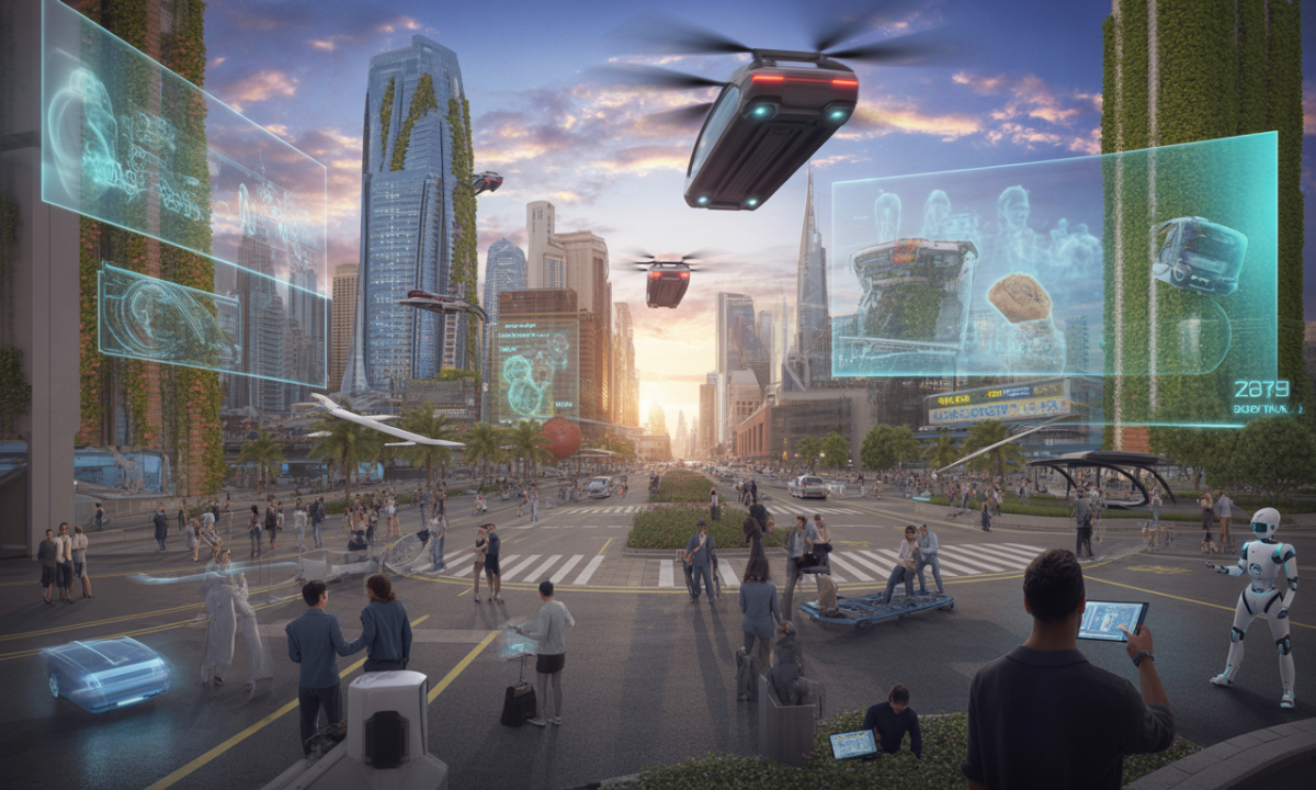 découvrez comment les dernières tendances technologiques transforment notre quotidien et donnent un aperçu du futur. analysez les innovations majeures et leur impact dès aujourd'hui.