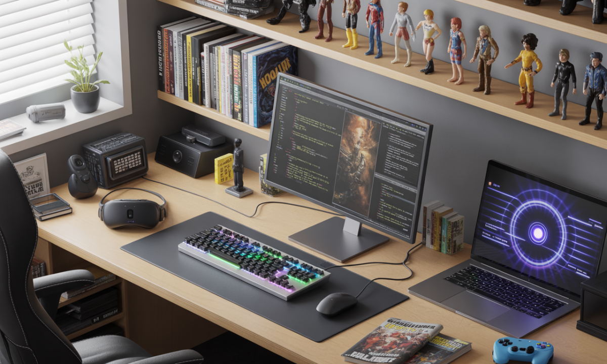 Quelles sont les tendances qui définissent le Geek lifestyle ? découvrez les tendances clés qui façonnent le geek lifestyle, entre passion pour la technologie, culture pop, jeux vidéo et innovations geek.