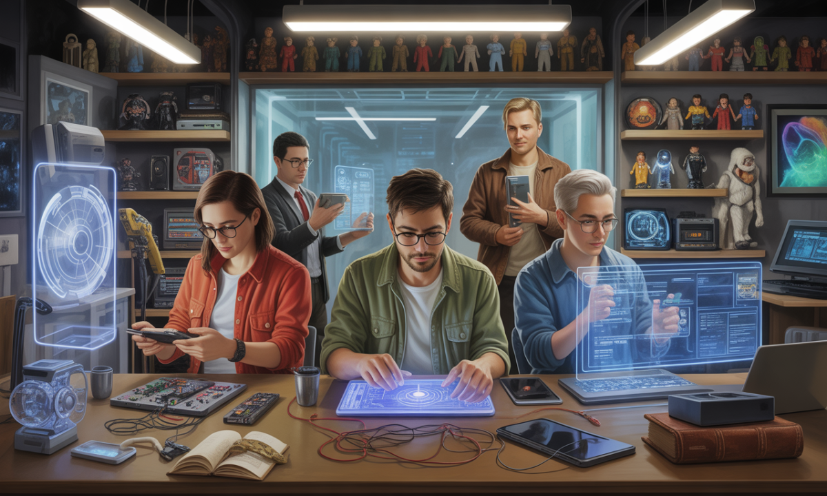découvrez comment la passion et l'innovation se conjuguent dans les tendances geek actuelles, alliant créativité et technologies de pointe pour un univers toujours plus fascinant.