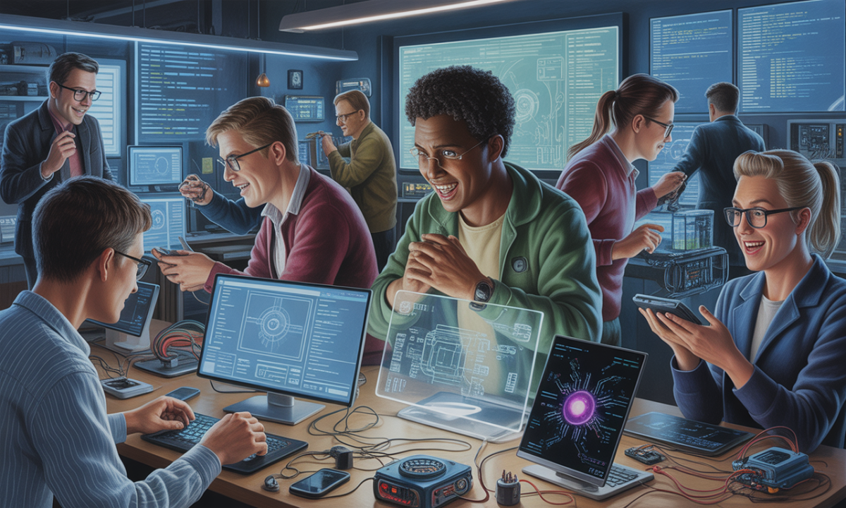découvrez comment les geeks restent constamment à l'affût des dernières innovations technologiques et culturelles, explorant passionnément les nouveautés qui façonnent notre avenir.