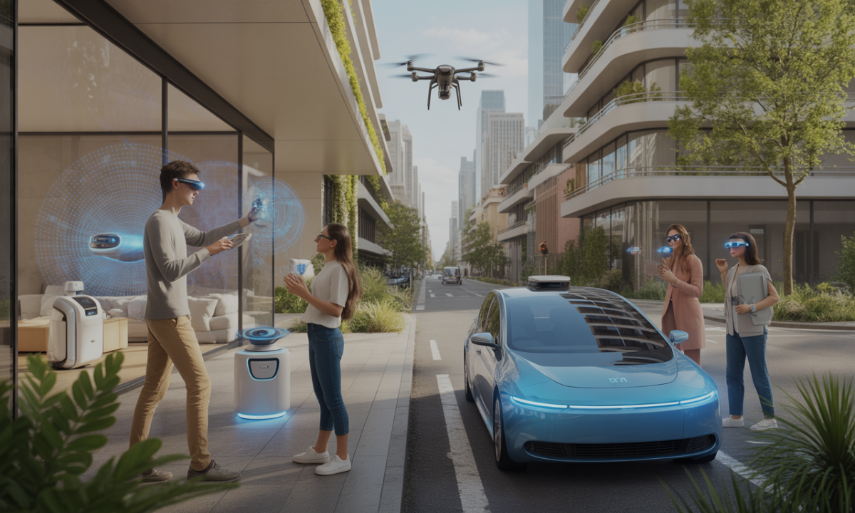 découvrez les nouvelles tendances technologiques qui transforment notre quotidien et façonnent notre mode de vie moderne en profondeur.